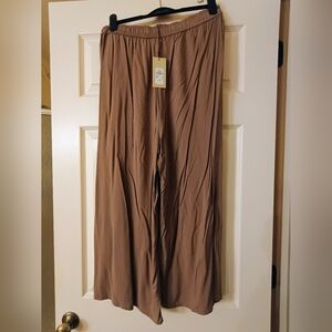 Flowy Primark Mocha Cropped Culottes